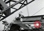 Image of construction work Mainz Germany, 1954, second 59 stock footage video 65675031789
