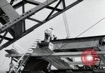 Image of construction work Mainz Germany, 1954, second 60 stock footage video 65675031789