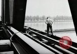 Image of construction work Mainz Germany, 1954, second 62 stock footage video 65675031789