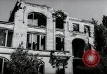 Image of German buildings Frankfurt Germany, 1954, second 4 stock footage video 65675031790