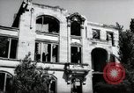 Image of German buildings Frankfurt Germany, 1954, second 11 stock footage video 65675031790