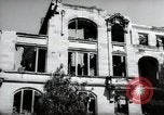 Image of German buildings Frankfurt Germany, 1954, second 14 stock footage video 65675031790