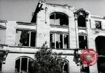 Image of German buildings Frankfurt Germany, 1954, second 15 stock footage video 65675031790