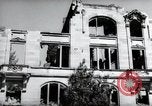 Image of German buildings Frankfurt Germany, 1954, second 17 stock footage video 65675031790
