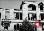 Image of German buildings Frankfurt Germany, 1954, second 18 stock footage video 65675031790