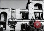 Image of German buildings Frankfurt Germany, 1954, second 21 stock footage video 65675031790