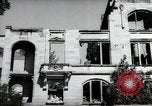 Image of German buildings Frankfurt Germany, 1954, second 22 stock footage video 65675031790