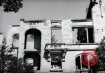 Image of German buildings Frankfurt Germany, 1954, second 24 stock footage video 65675031790