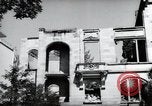 Image of German buildings Frankfurt Germany, 1954, second 25 stock footage video 65675031790