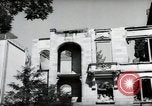 Image of German buildings Frankfurt Germany, 1954, second 26 stock footage video 65675031790