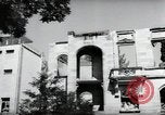 Image of German buildings Frankfurt Germany, 1954, second 27 stock footage video 65675031790