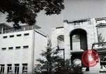 Image of German buildings Frankfurt Germany, 1954, second 29 stock footage video 65675031790