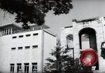 Image of German buildings Frankfurt Germany, 1954, second 30 stock footage video 65675031790