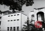 Image of German buildings Frankfurt Germany, 1954, second 31 stock footage video 65675031790