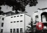 Image of German buildings Frankfurt Germany, 1954, second 32 stock footage video 65675031790
