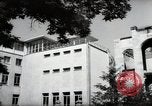 Image of German buildings Frankfurt Germany, 1954, second 33 stock footage video 65675031790