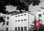 Image of German buildings Frankfurt Germany, 1954, second 34 stock footage video 65675031790