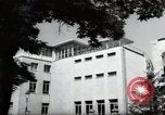 Image of German buildings Frankfurt Germany, 1954, second 38 stock footage video 65675031790