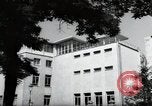 Image of German buildings Frankfurt Germany, 1954, second 39 stock footage video 65675031790