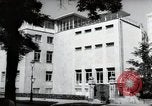 Image of German buildings Frankfurt Germany, 1954, second 44 stock footage video 65675031790