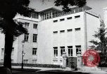Image of German buildings Frankfurt Germany, 1954, second 46 stock footage video 65675031790