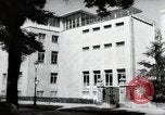 Image of German buildings Frankfurt Germany, 1954, second 49 stock footage video 65675031790