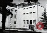 Image of German buildings Frankfurt Germany, 1954, second 50 stock footage video 65675031790
