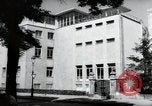 Image of German buildings Frankfurt Germany, 1954, second 51 stock footage video 65675031790