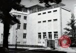 Image of German buildings Frankfurt Germany, 1954, second 52 stock footage video 65675031790