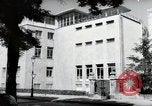 Image of German buildings Frankfurt Germany, 1954, second 53 stock footage video 65675031790