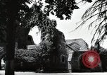 Image of German buildings Frankfurt Germany, 1954, second 55 stock footage video 65675031790