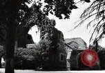 Image of German buildings Frankfurt Germany, 1954, second 58 stock footage video 65675031790