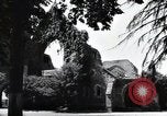 Image of German buildings Frankfurt Germany, 1954, second 59 stock footage video 65675031790