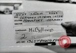 Image of German buildings Frankfurt Germany, 1954, second 1 stock footage video 65675031791