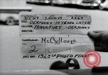 Image of German buildings Frankfurt Germany, 1954, second 5 stock footage video 65675031791