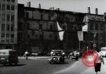 Image of German buildings Frankfurt Germany, 1954, second 6 stock footage video 65675031791