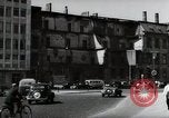 Image of German buildings Frankfurt Germany, 1954, second 8 stock footage video 65675031791