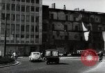 Image of German buildings Frankfurt Germany, 1954, second 13 stock footage video 65675031791