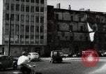 Image of German buildings Frankfurt Germany, 1954, second 14 stock footage video 65675031791