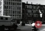 Image of German buildings Frankfurt Germany, 1954, second 15 stock footage video 65675031791
