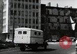 Image of German buildings Frankfurt Germany, 1954, second 16 stock footage video 65675031791