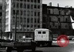 Image of German buildings Frankfurt Germany, 1954, second 17 stock footage video 65675031791