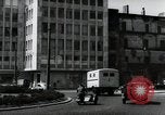 Image of German buildings Frankfurt Germany, 1954, second 19 stock footage video 65675031791