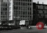 Image of German buildings Frankfurt Germany, 1954, second 20 stock footage video 65675031791