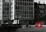 Image of German buildings Frankfurt Germany, 1954, second 21 stock footage video 65675031791