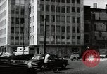 Image of German buildings Frankfurt Germany, 1954, second 22 stock footage video 65675031791