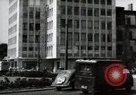 Image of German buildings Frankfurt Germany, 1954, second 24 stock footage video 65675031791