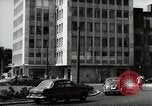 Image of German buildings Frankfurt Germany, 1954, second 26 stock footage video 65675031791
