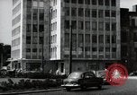 Image of German buildings Frankfurt Germany, 1954, second 27 stock footage video 65675031791