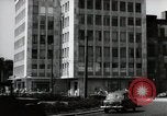Image of German buildings Frankfurt Germany, 1954, second 28 stock footage video 65675031791